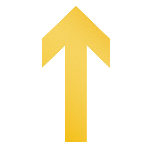 DURABLE - 1048-04 - Adesivo da terra - ''freccia'' - 10 x 0,02 x 20 cm - Durable - conf. 10 pezzi