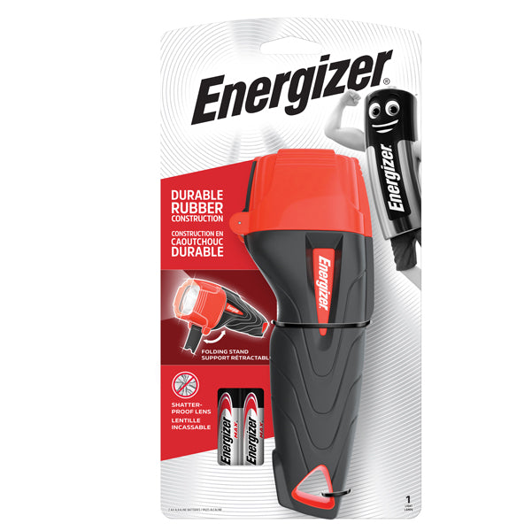 Energizer - E300810500 - Torcia Rubber Flashlight - Energizer