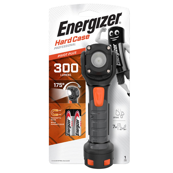 Energizer - E300801300 - Torcia Hardcase Professional Pivot - Energizer