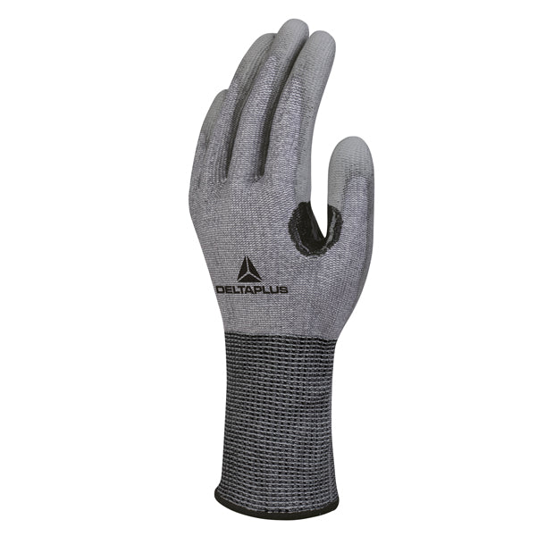 DELTAPLUS - VECUTF03GR08 - Guanti VenicutF03 Xtrem Cut - antitaglio - taglia 08 - grigio - Deltaplus