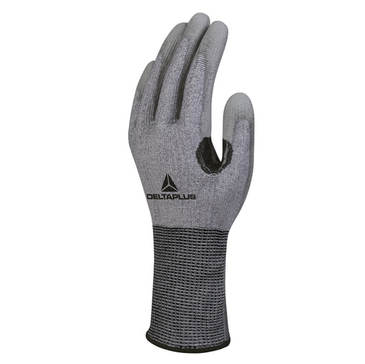 DELTAPLUS - VECUTF03GR08 - Guanti VenicutF03 Xtrem Cut - antitaglio - taglia 08 - grigio - Deltaplus