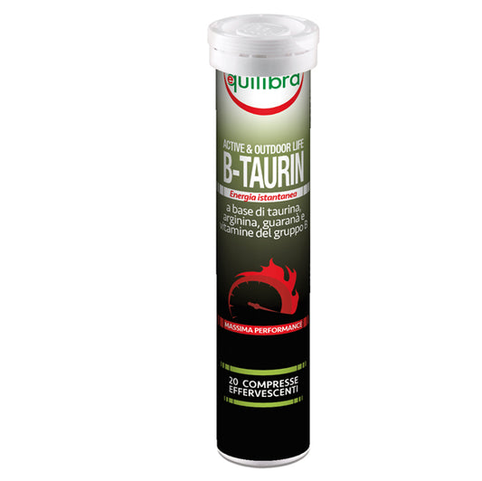 Equilibra - EBAT - Integratore B-Taurin - 20 compresse (85 gr cad.) - Equilibra