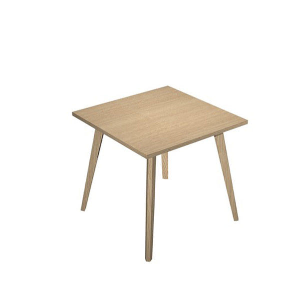 ARTEXPORT - 6401-DKA-C - Scrivania Woody - 80 x 80 x H 74,4 cm - rovere - Artexport