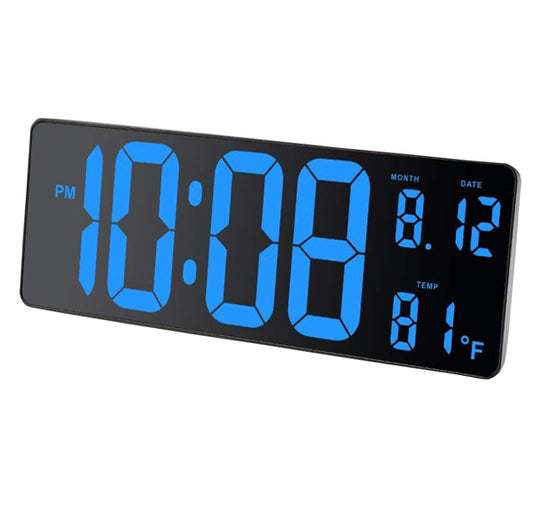 ALBA - HORDGTL - Orologio Hordgtl - a led - 37,5 x 13,5 cm - Alba