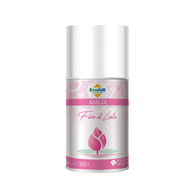 MEDIALINTERNATIONAL - 797011 - Refill per diffusore Basic Fresh - fior di loto - 250 ml - Medial International