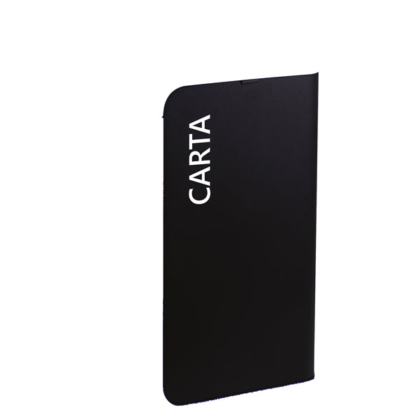MEDIALINTERNATIONAL - 711102 - Etichette adesive raccolta differenziata - con stampa ''CARTA'' - 50 x 300 mm - vinile - bianco opaco - Medial International