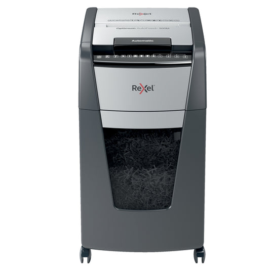 REXEL - 2020300MEU - Distruggidocumenti Optimum AutoFeed+ 300M - a micro frammenti - Rexel