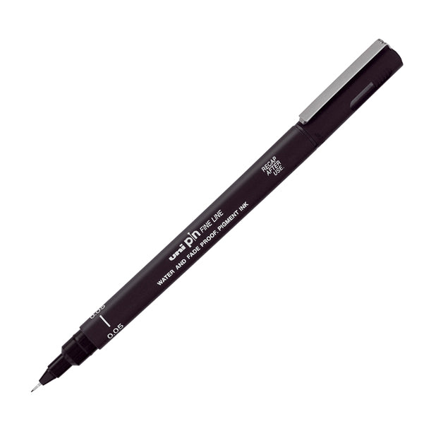 UNI MITSUBISHI - M PIN005 N - Pin fineliner - punta 0,05 mm - nero - Uni Mitsubishi