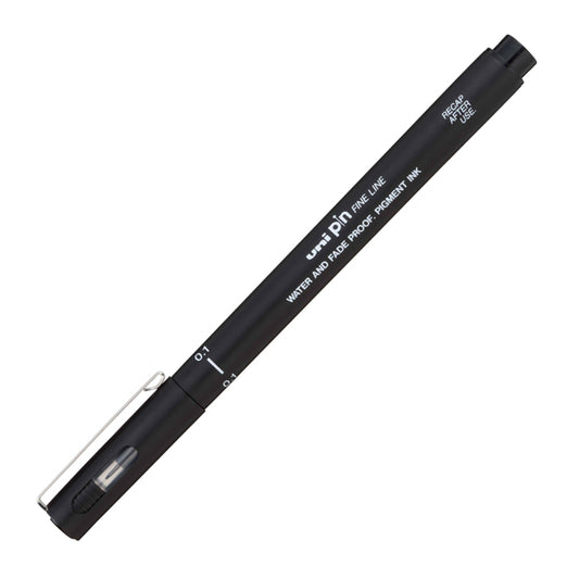 UNI MITSUBISHI - M PIN101 N - Pin fineliner - punta 0,1 mm - nero - Uni Mitsubishi