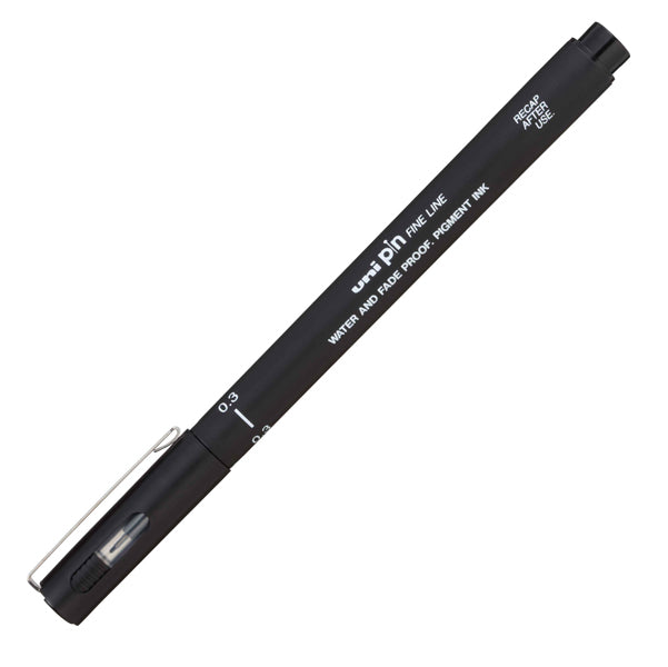 UNI MITSUBISHI - M PIN103 N - Pin fineliner - punta 0,3 mm - nero - Uni Mitsubishi