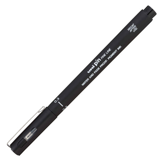 UNI MITSUBISHI - M PIN103 N - Pin fineliner - punta 0,3 mm - nero - Uni Mitsubishi
