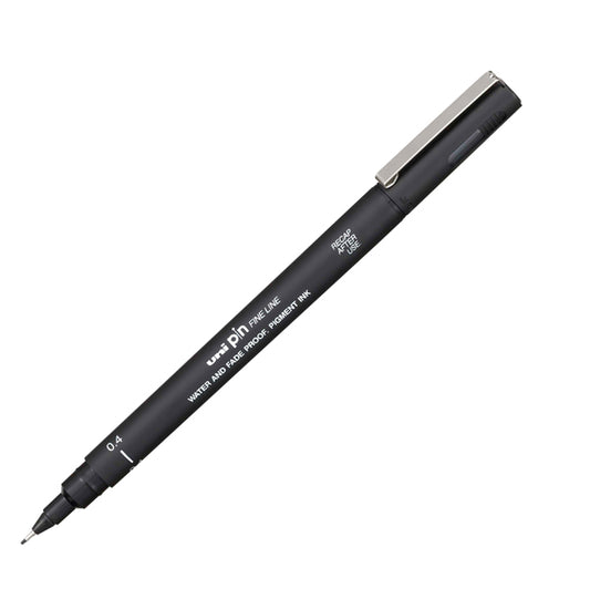 UNI MITSUBISHI - M PIN104 N - Pin fineliner - punta 0,4 mm - nero - Uni Mitsubishi