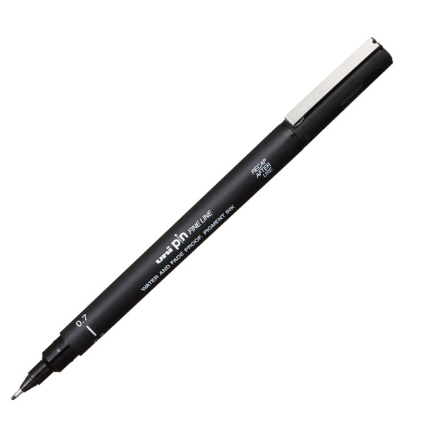 UNI MITSUBISHI - M PIN107 N - Pin fineliner - punta 0,7 mm - nero - Uni Mitsubishi