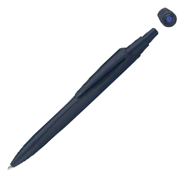 SCHNEIDER - P131813 - Penna a sfera a scatto Reco - punta media - blu - Schneider