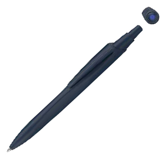SCHNEIDER - P131813 - Penna a sfera a scatto Reco - punta media - blu - Schneider