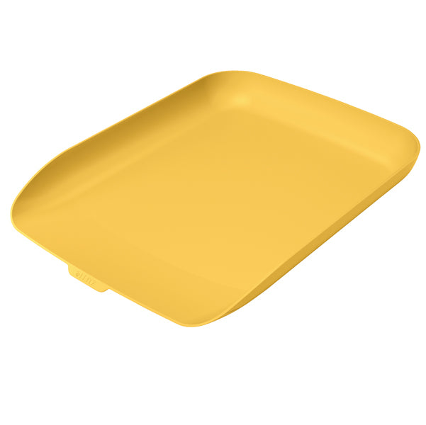 LEITZ - 53580019 - Vaschetta portacorrispondenza Cosy - giallo - Leitz