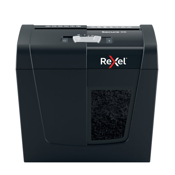 REXEL - 2020122EU - Distruggidocumenti Secure X6 - a frammenti - Rexel