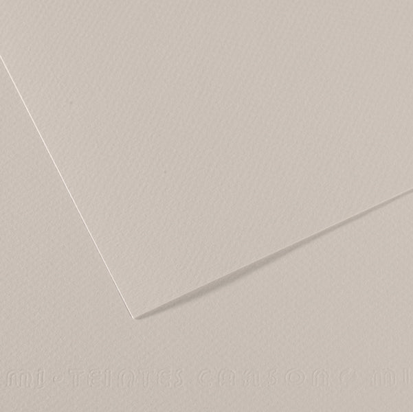 CANSON - C31032S009 - Foglio Mi-Teintes - A4 - 160 gr - grigio perla - Canson