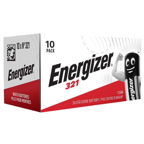 Energizer - E300778700 - Pila Watch 321 - Energizer