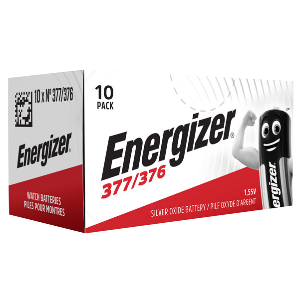Energizer - E300791100 - Pila Watch 377-376 - Energizer