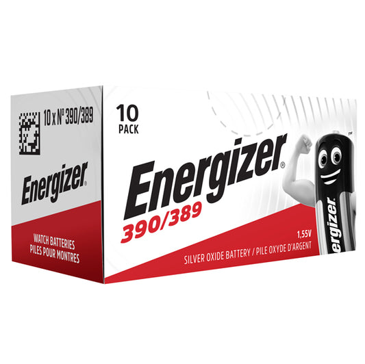 Energizer - E300791500 - Pila Watch 390-389 - Energizer