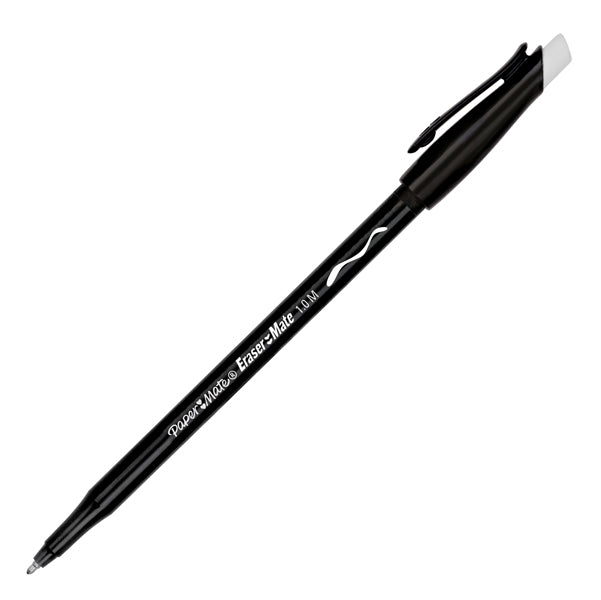 PAPERMATE - 2109251 - Penna sfera Replay 40  anniversario - inchiostro cancellabile - punta 1 mm - nero - Papermate