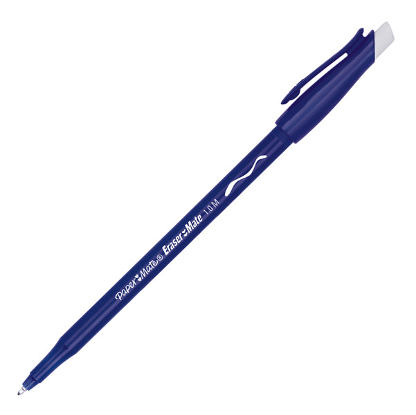 PAPERMATE - 2109256 - Penna sfera Replay 40  anniversario - inchiostro cancellabile - punta 1 mm - blu - Papermate
