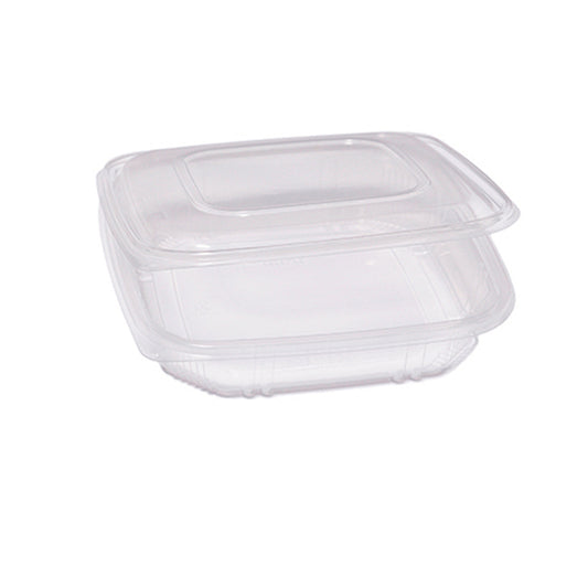 Cuki Professional - 48431022 - Contenitori in PP - con coperchio incernierato - 21,5 x 21,5 x 3,4 cm - Cuki Professional - pack 50 pezzi