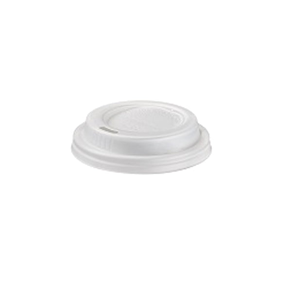 Leone - Q3008.100 - Tappo per bicchiere - in CPLA - bianco - 115 ml - Leone - conf. 1000 pezzi