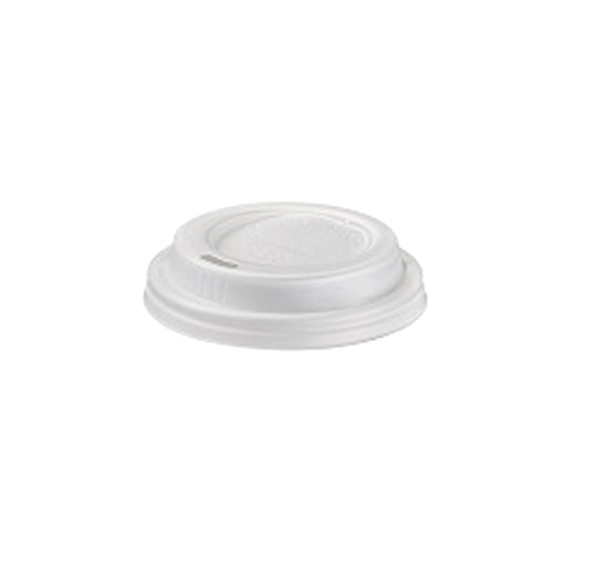 Leone - Q3008.100 - Tappo per bicchiere - in CPLA - bianco - 115 ml - Leone - conf. 1000 pezzi
