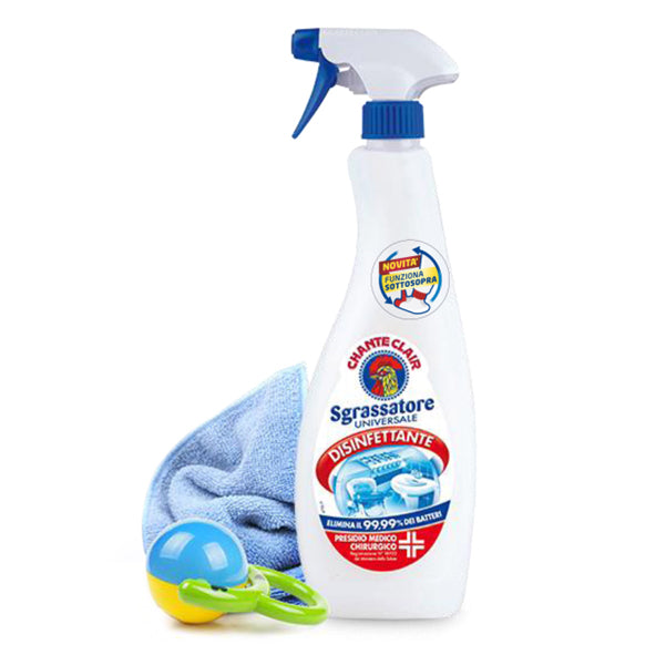 Chante Claire - 123810IT - Sgrassatore disinfettante Up Side Down - 600 ml - Chante Claire
