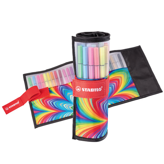 STABILO - 6825-071-20 - Rollerset arty line Pen 68 - punta in fibra - colori assortiti - Stabilo - conf. 25 pezzi