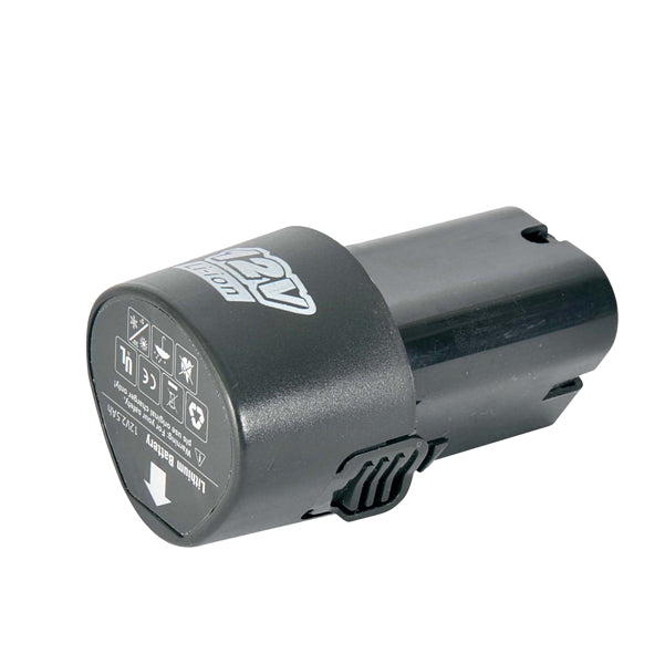 Verdemax - 0742 - Batteria di ricambio - per pompe Futura - 12 V - 2,5 Ah - art. 742 - Verdemax