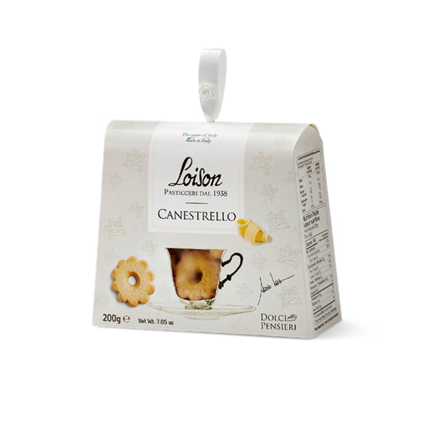 Loison - 1000A - Biscotti al burro Canestrello - in astuccio - 200 gr - Loison