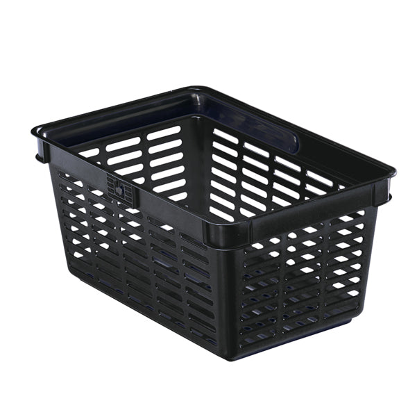 DURABLE - 1801565060 - Shopping Basket - 19 L - 40 x 30 x 25 cm - Nero - Durable