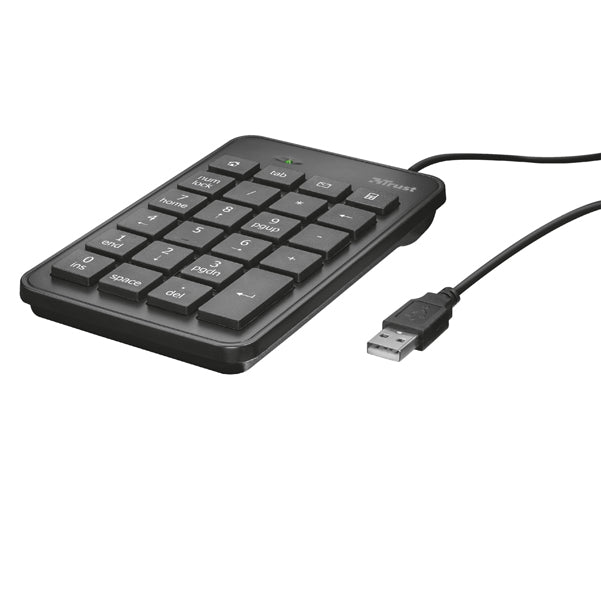 TRUST - 22221 - Tastierino numerico Xalas - USB - Trust