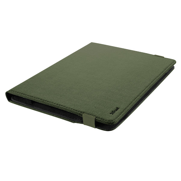 TRUST - 24498 - Custodia folio per tablet da 10'' Primo - verde salvia - Trust