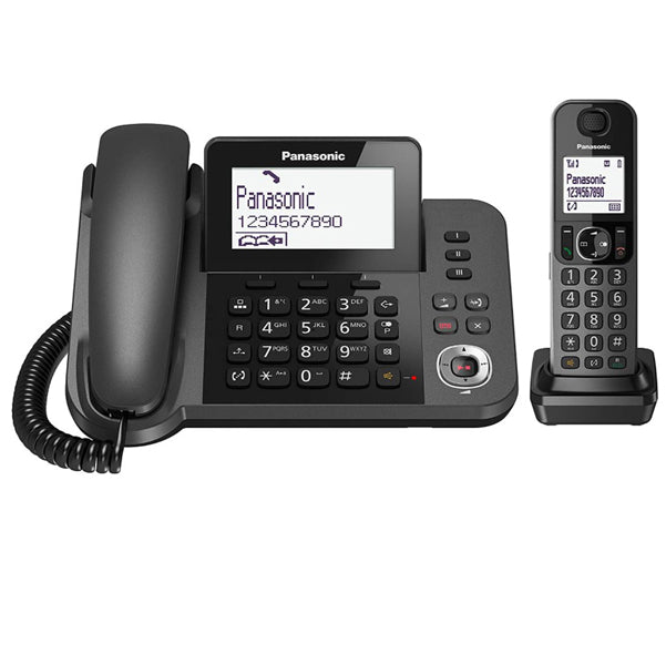 PANASONIC - 531812082 - Telefono Centralino KX-TGF310EXM cordless - Panasonic