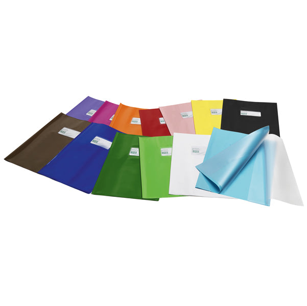RI.PLAST - 34718048.30 - Coprimaxi GreenLine - c-alette - PVC - 21 x 30 cm - lucido coprente - arancione - Ri.plast