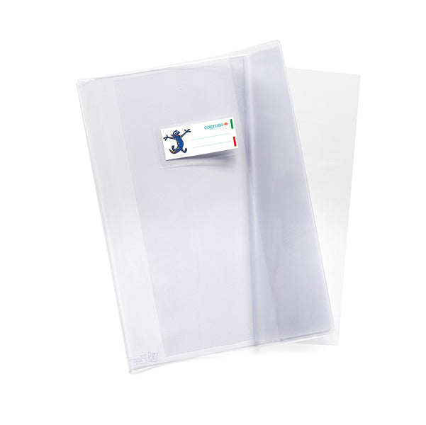 RI.PLAST - 36714121.30 - Coprimaxi - c-alette - PVC - 21 x 30 cm - 200 mic - supercristallo neutro - Ri.plast