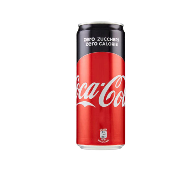 Coca-cola company - COCZ - Lattina Coca Cola Zero - 33cl - Coca Cola