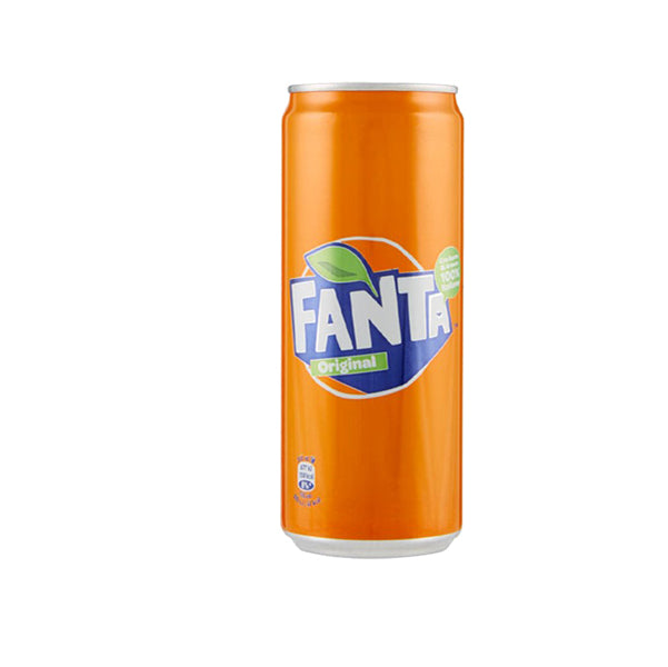 Fanta - COLF - Lattina Fanta Aranciata - 33 cl - Fanta