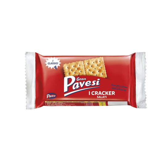 PAVESI - PACSS - Crackers salati - multipack 96 monoporzioni (96 x 31,5 gr cad ) - Pavesi