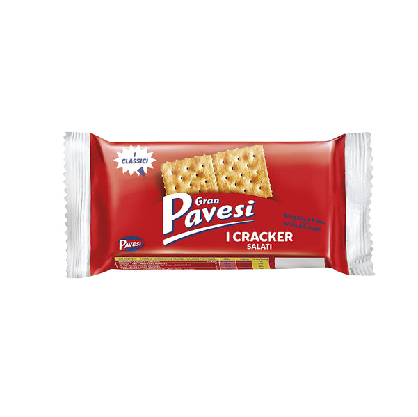 PAVESI - PACSS - Crackers salati - multipack 96 monoporzioni (96 x 31,5 gr cad ) - Pavesi