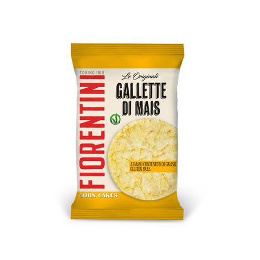 Fiorentini - FIGMM - Gallette - mais - Fiorentini - conf. 30 pezzi (monoporzione 16 gr cad.)