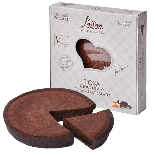 Loison - 580 - Torta Tosa - cioccolato e caramello salato - 300 gr - Loison