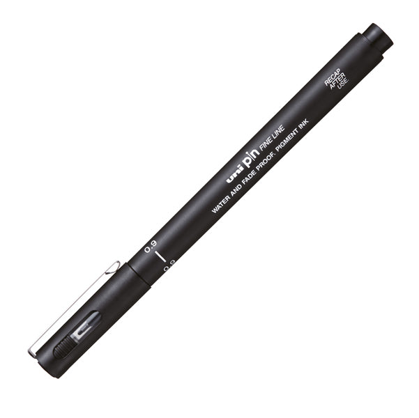 UNI MITSUBISHI - M PIN109 N - Pin fineliner - punta 0.9 mm - nero - Uni Mitsubishi