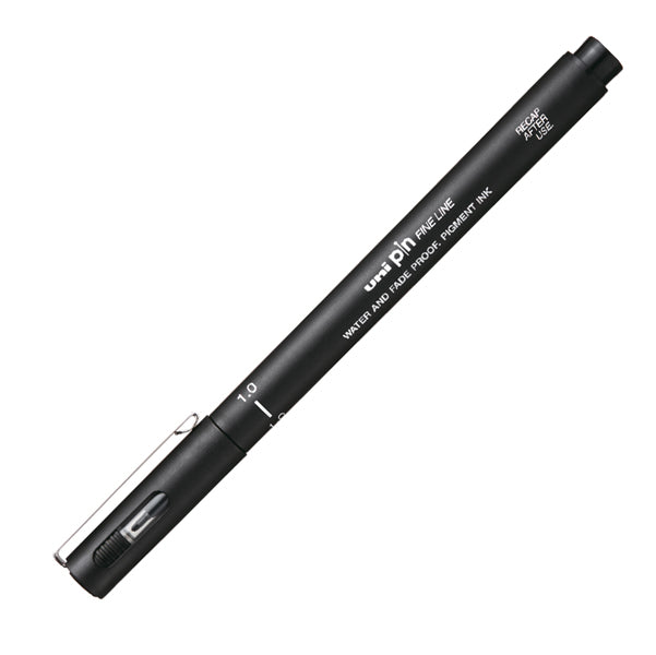 UNI MITSUBISHI - M PIN110 N - Pin fineliner - punta 1.0 mm - nero - Uni Mitsubishi