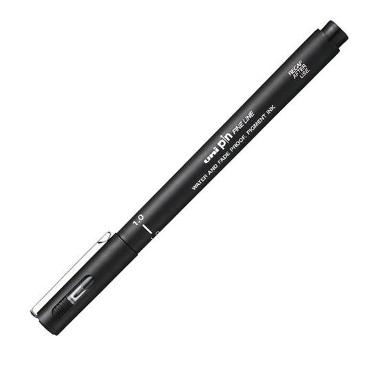 UNI MITSUBISHI - M PIN110 N - Pin fineliner - punta 1.0 mm - nero - Uni Mitsubishi
