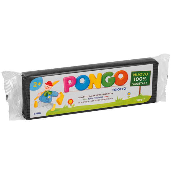 GIOTTO - F603505 - Pasta Pongo - panetto 350 gr - nero - Giotto